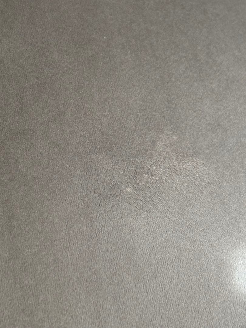 LOWYA ロウヤ ソファ 2人掛け カウチソファ ベルベット調 グレー