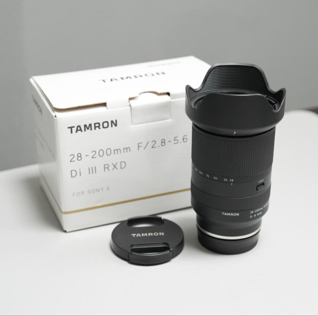 レンズ(ズーム) Tamron 28-200mm F/2.8-5.6 Di III RXD