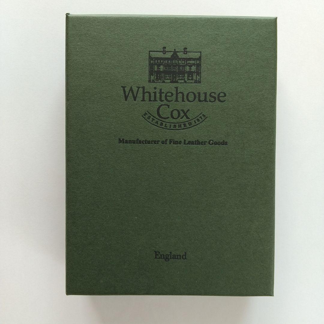 【新品 未使用】ホワイトハウスコックス 名刺入れ