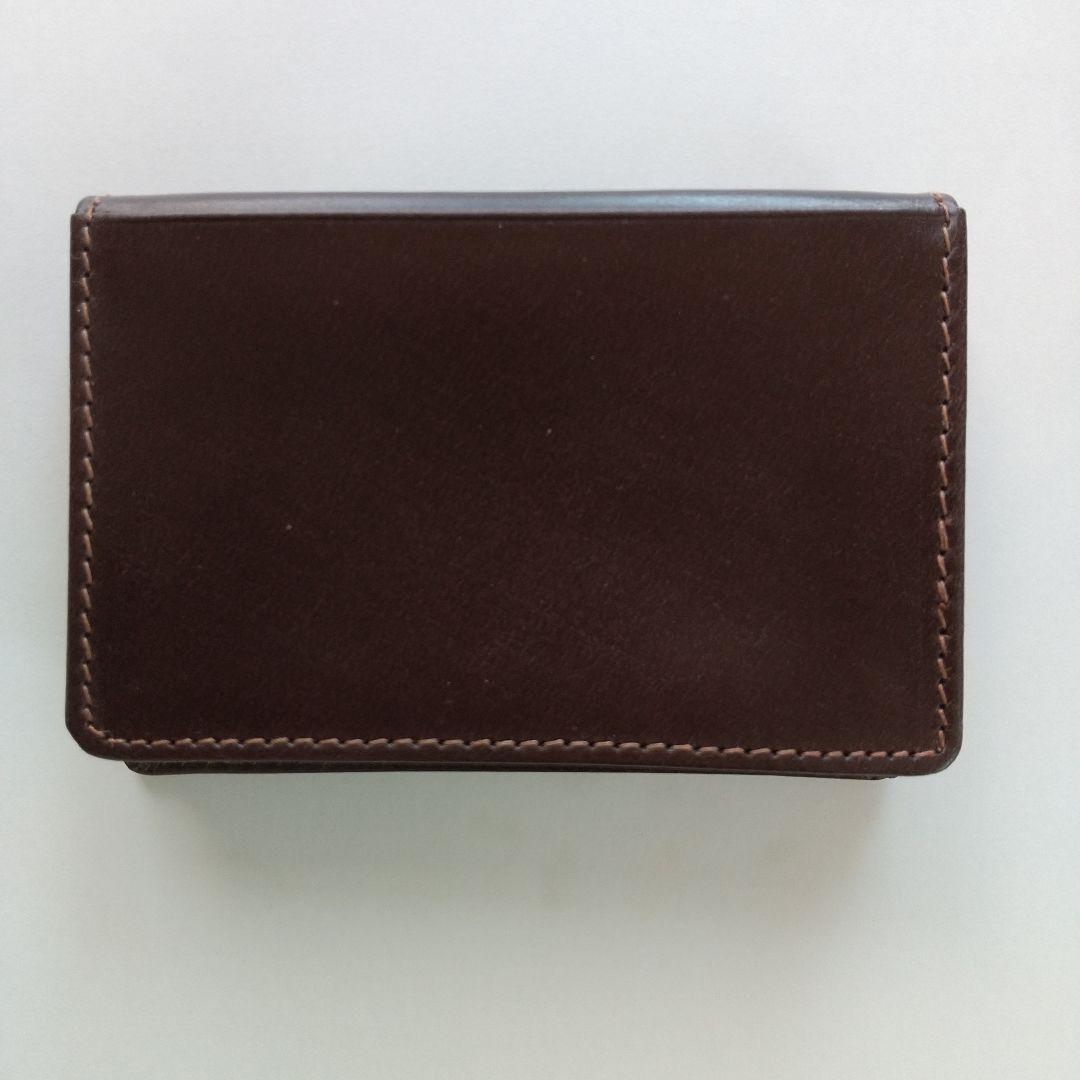 【新品 未使用】ホワイトハウスコックス 名刺入れ