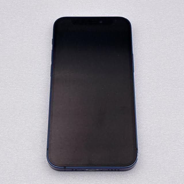 【美品】Apple iPhone12 mini ブルー SIMフリー 128GB