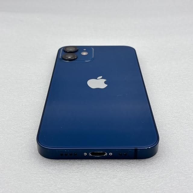 【美品】Apple iPhone12 mini ブルー SIMフリー 128GB