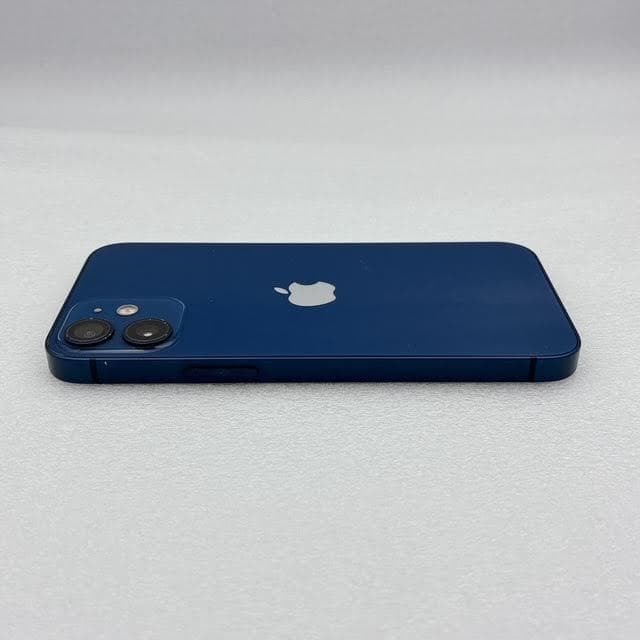 【美品】Apple iPhone12 mini ブルー SIMフリー 128GB