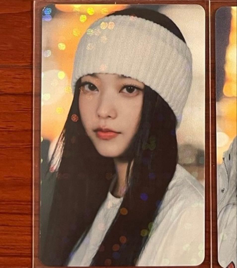 newjeans へリン ２周年記念 日本限定 ホログラム加工 トレカ