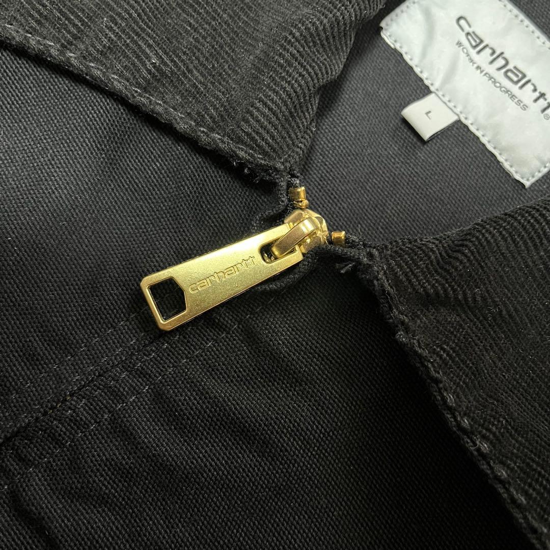 ニ*メ様 定価3.7万Carhartt Detroit Jacket Black