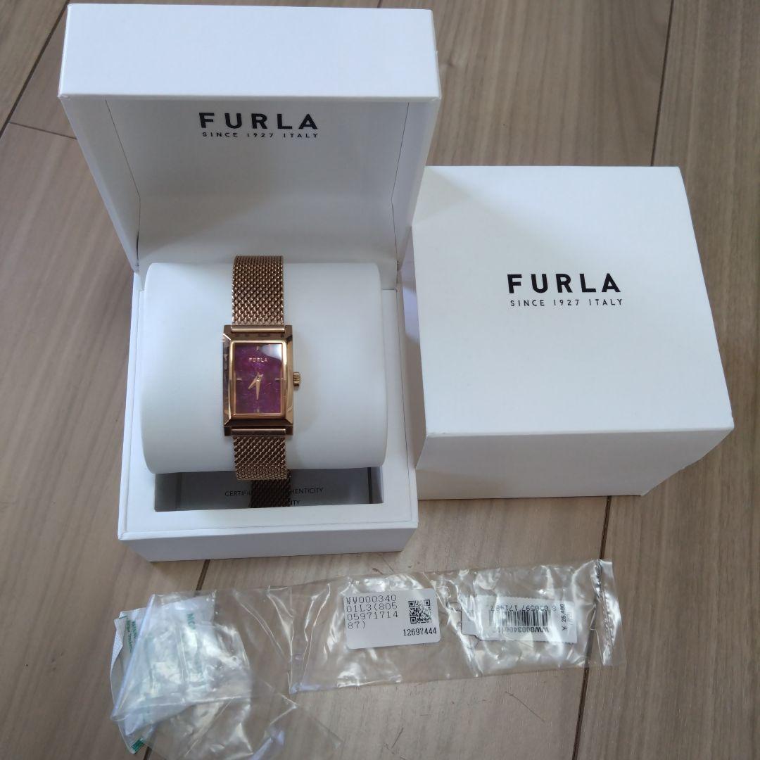 ＊jasmine＊さん専用！FURLA レディース 時計 バゲットシェイプ