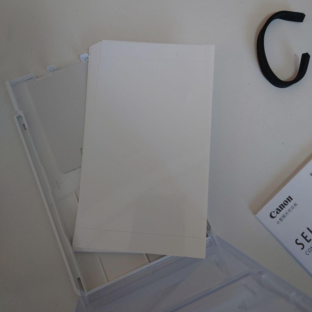 canon SELPHY CP1500 用紙 インク付き