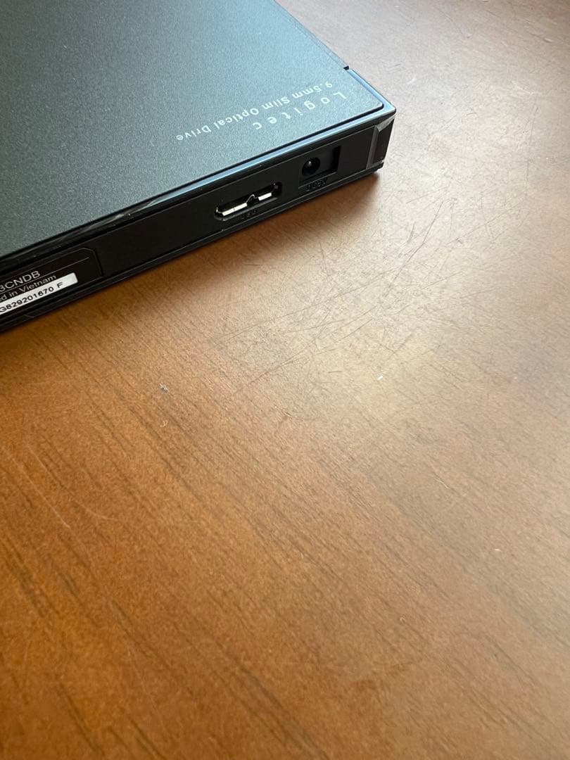 ロジテック 外付けブルーレイドライブ 4K UHD対応 USB-C/USB-A