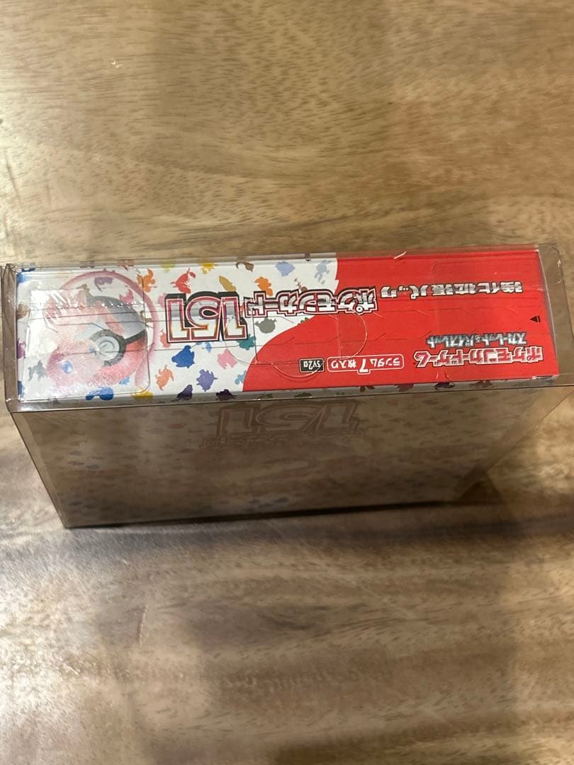 ポケモンカード151 シュリンクつき　新品未開封ボックス、1box