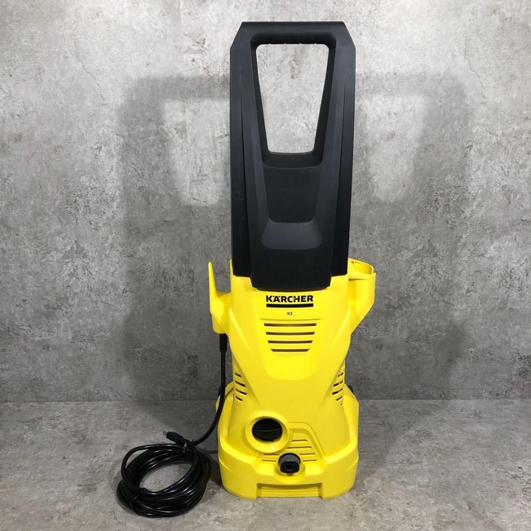 廃盤 人気 KARCHER ケルヒャー 高圧洗浄機 K2 1.602-218.0