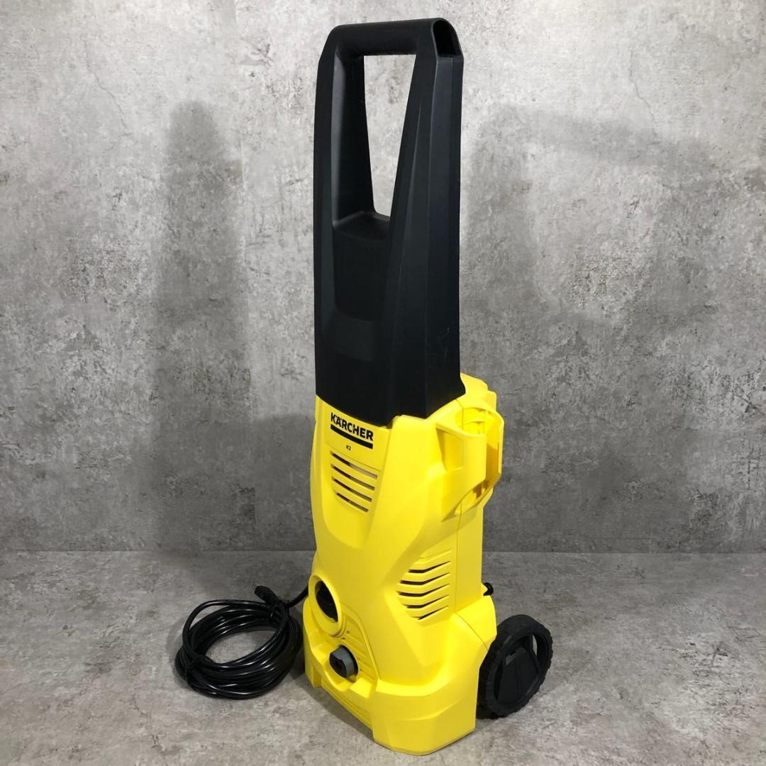 廃盤 人気 KARCHER ケルヒャー 高圧洗浄機 K2 1.602-218.0