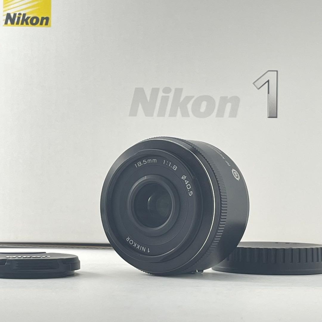 【良品・返品保証】Nikon 1 Nikkor 18.5mm f1.8 レンズ