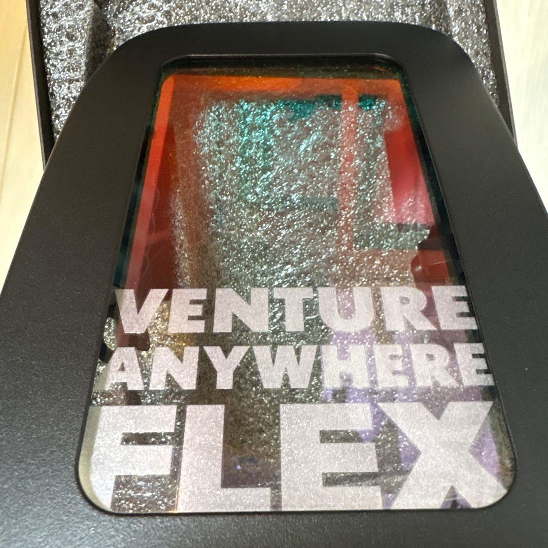 HONEST製フレックスハイエース給油口カバー フューエルガラスリッド