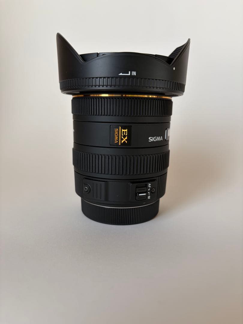 SIGMA 広角レンズ 10-20mm F3.5 キャノン用 APS-C専用