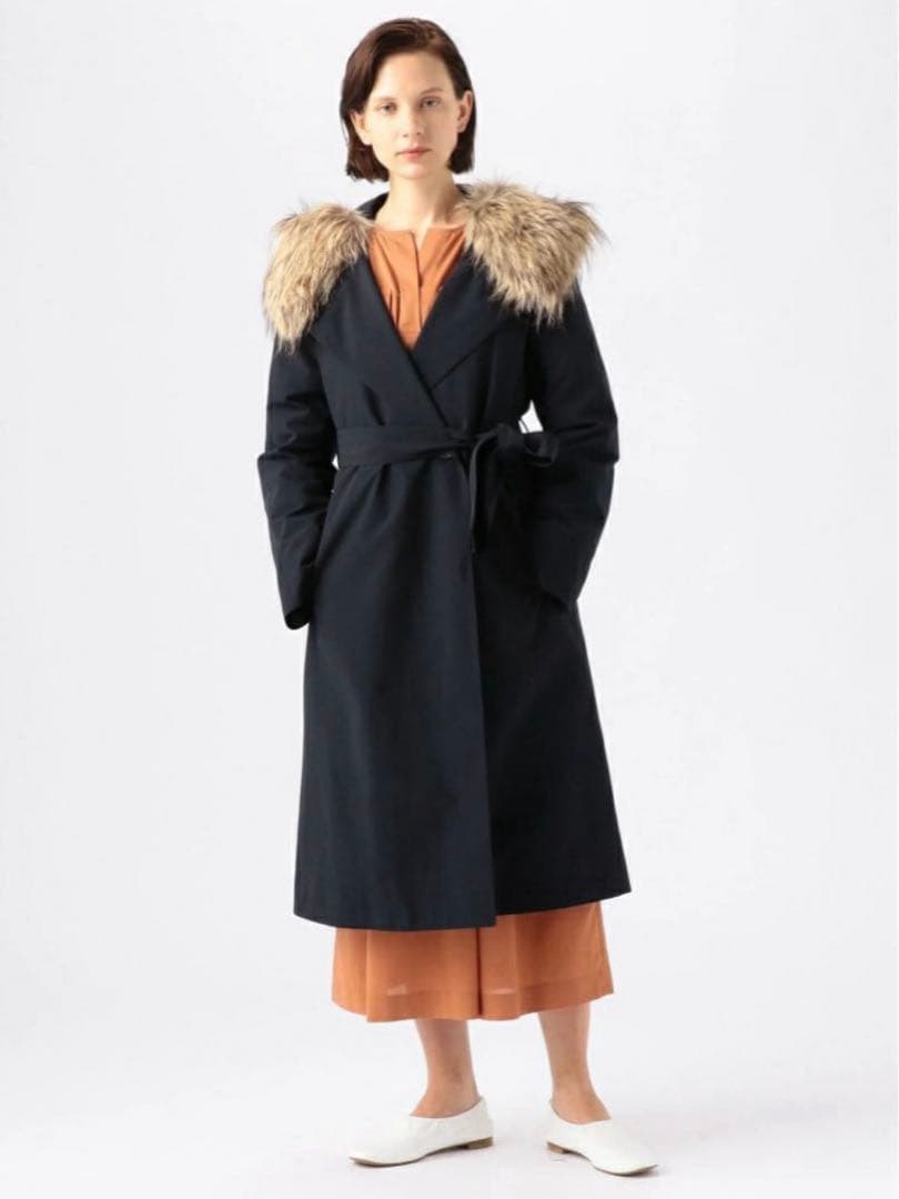 トゥモローランド BALLSEY PL/COファイユフーデットダウンコート