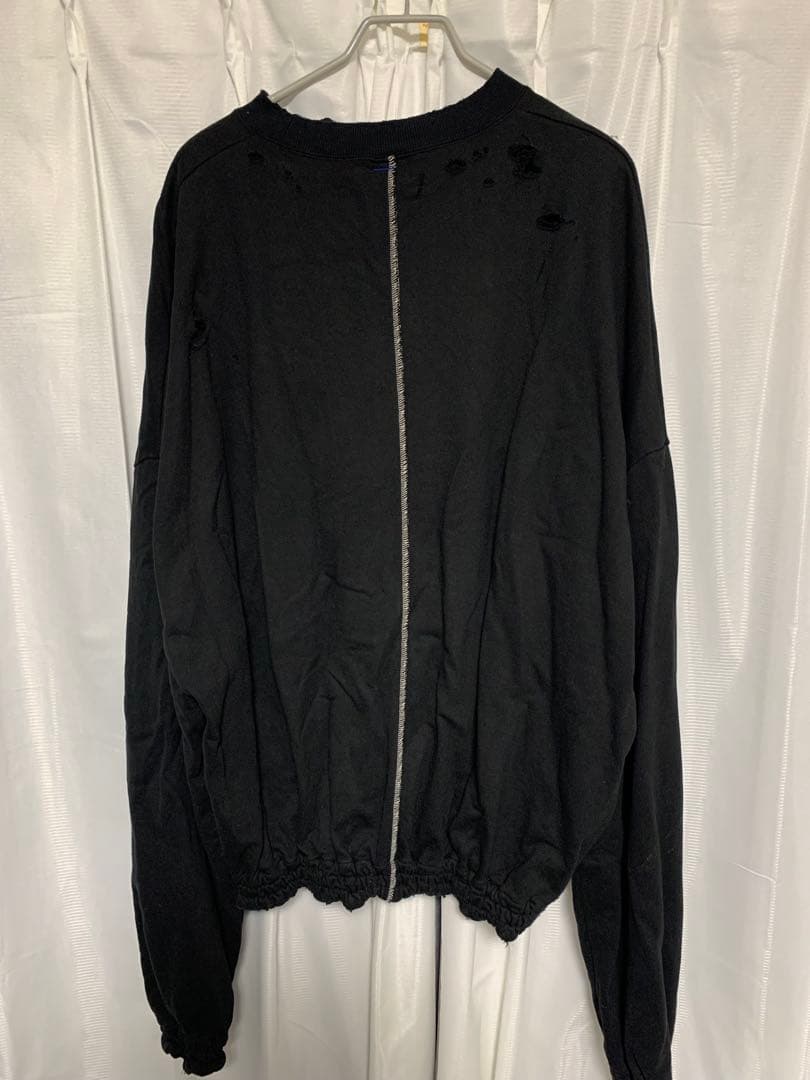 トップス SHINYAKOZUKA DAMAGED ORDINARY GIANT CRE