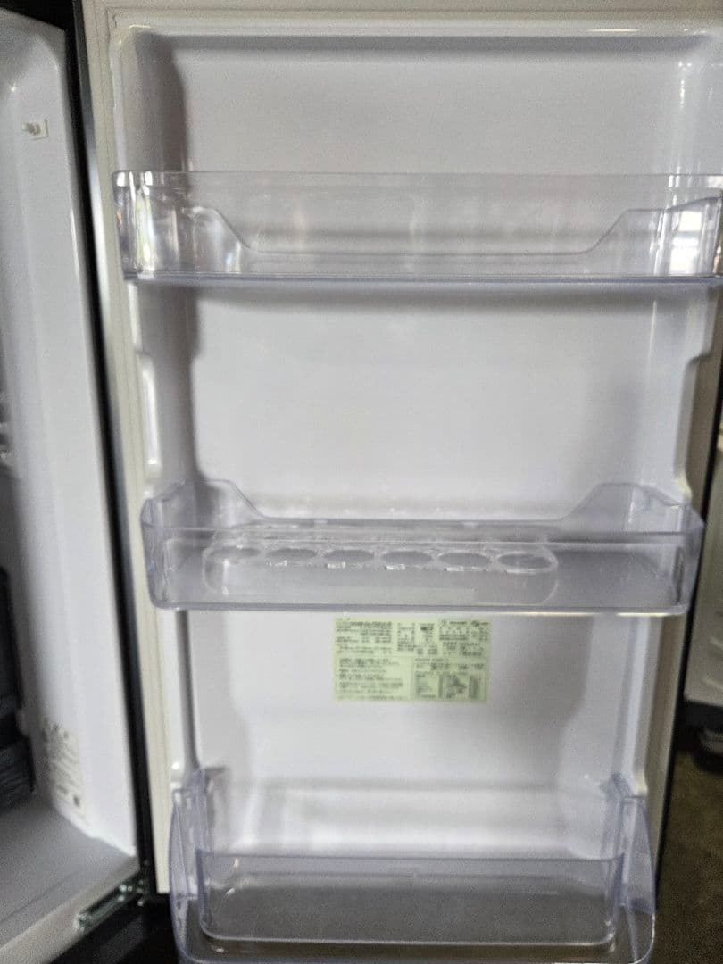 101005 SHARP ノンフロン冷凍冷蔵庫 SJ-PD31H-B