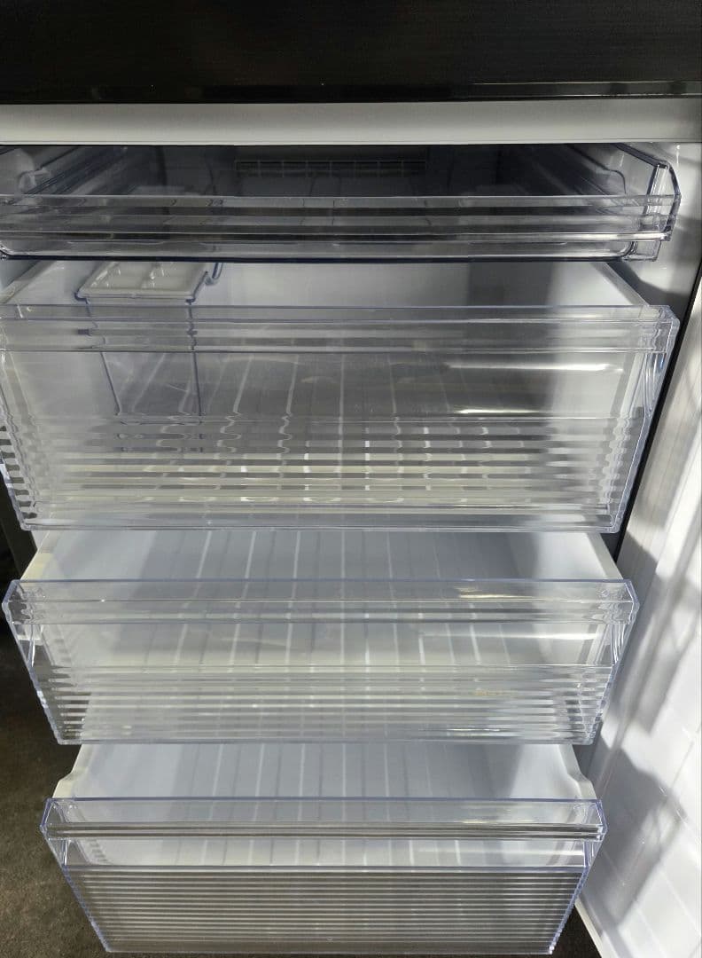 101005 SHARP ノンフロン冷凍冷蔵庫 SJ-PD31H-B