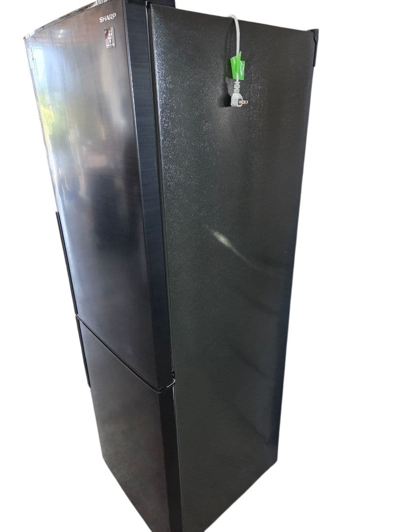 101005 SHARP ノンフロン冷凍冷蔵庫 SJ-PD31H-B