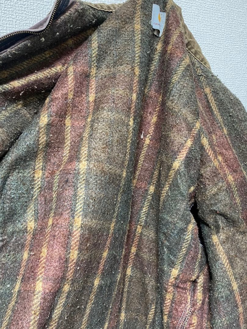 Carhartt 襟付きジャケット ブラウン