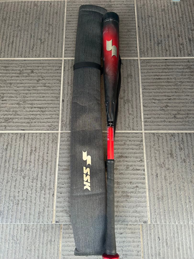 SSK MM23 一般用84cm バットケース付