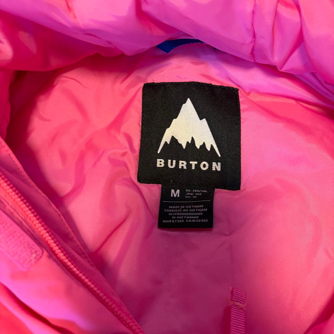 キッズ Burton フロスナー 2L アノラックジャケット　Mサイズ