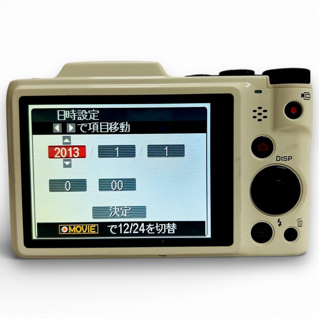 ★極美品★ CASIO EXILIM EX-H60 デジカメ 160