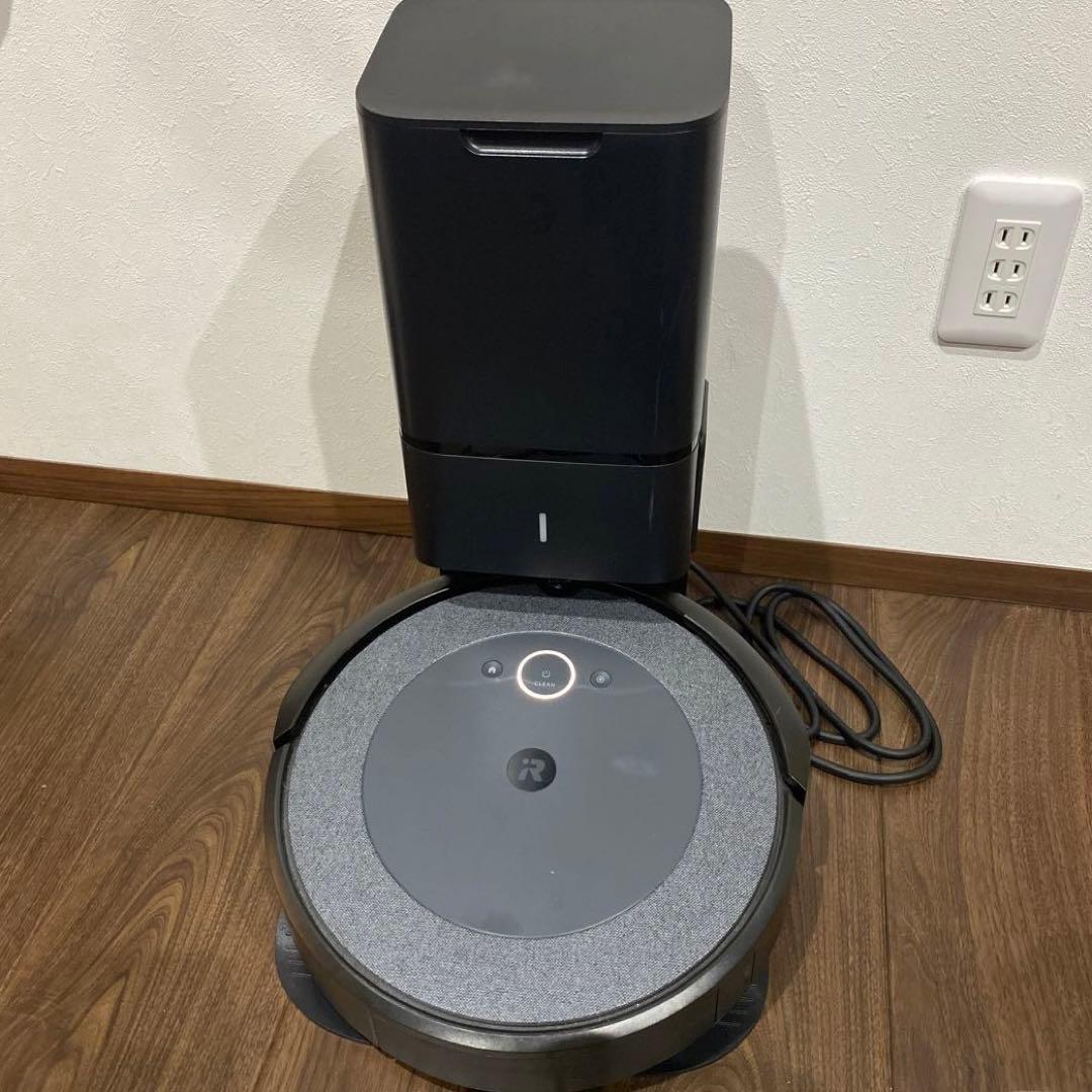 iRobot i3 ロボット掃除機 オートディスポーザーホームベース ルンバ