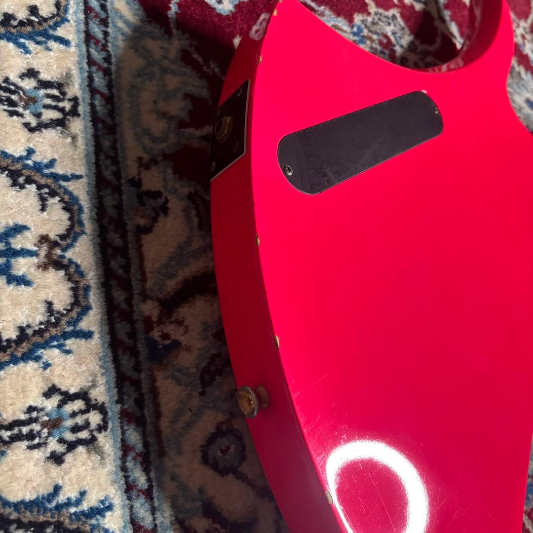 TARGET FERNANDES エレキギター モッキンバード ピンク hide