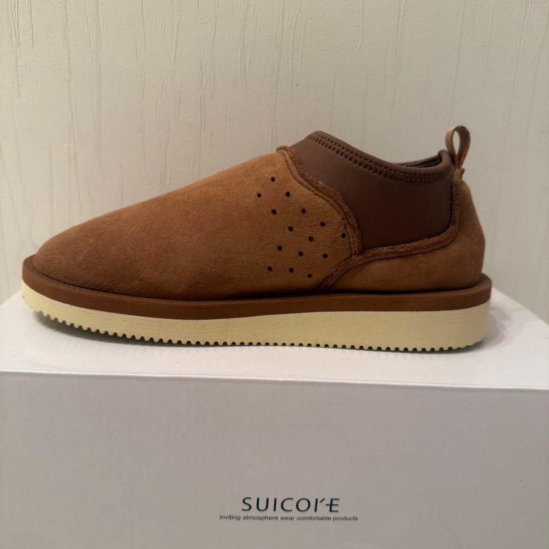 suicoke ムートンブーツ スリッポン