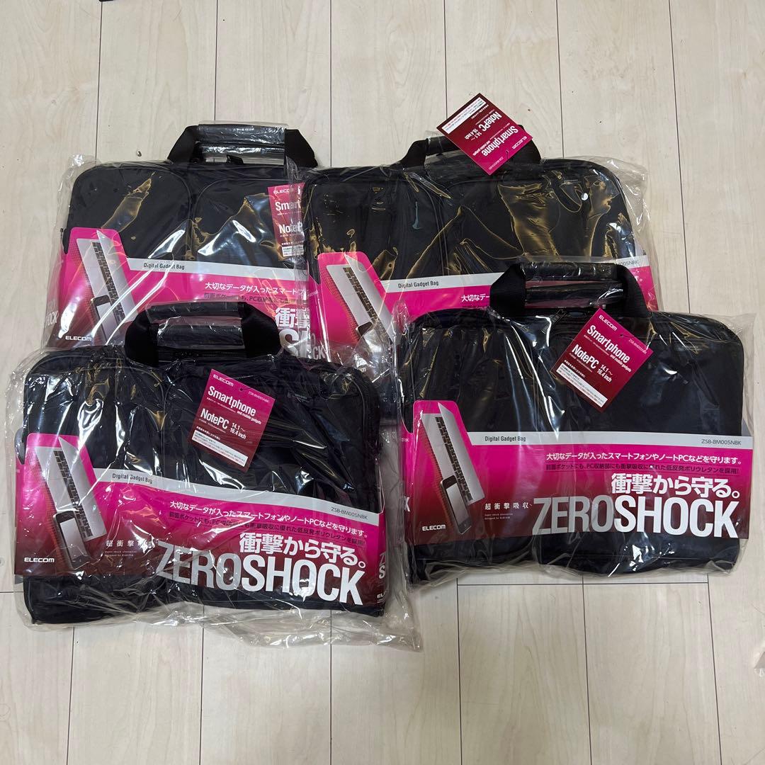 ELECOM ZSB-BM005NBK 4個セット