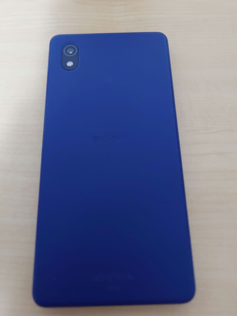 Sony Xperia Ace III ブルー本体　simフリー　SOG08