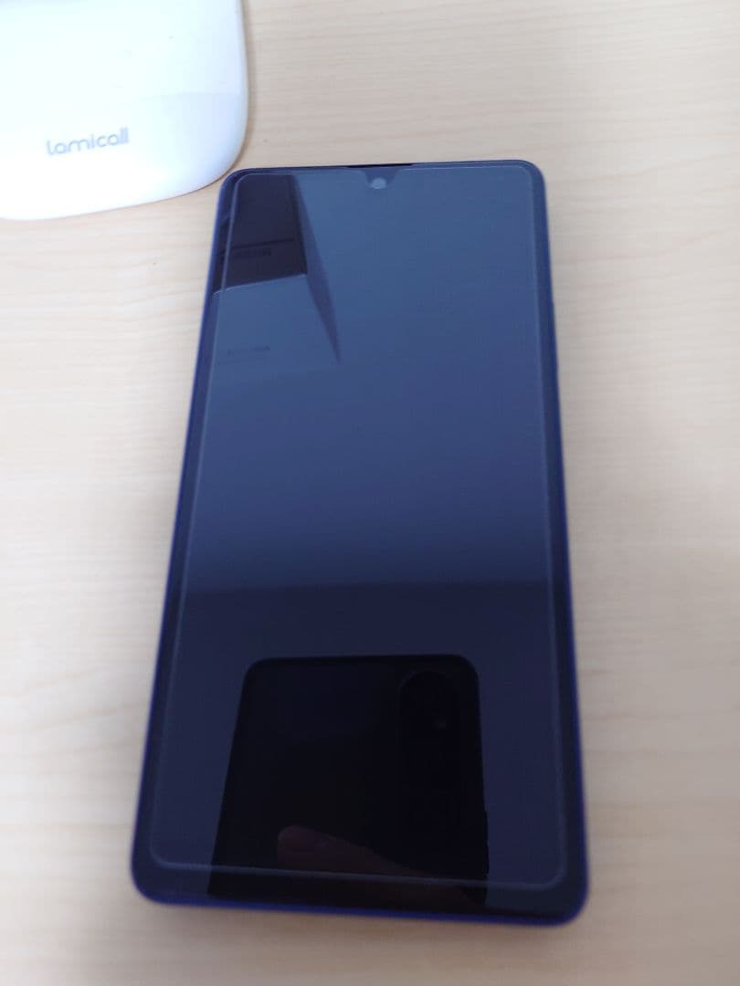 Sony Xperia Ace III ブルー本体　simフリー　SOG08