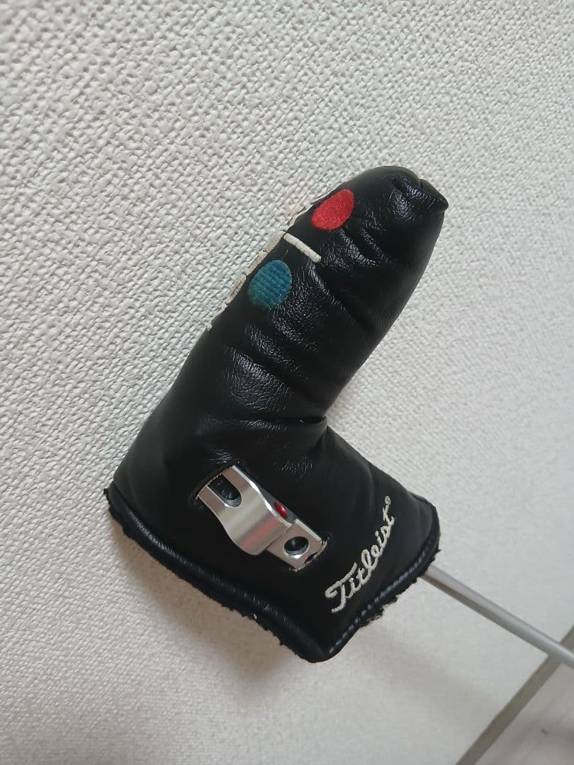 【希少・美品】タイトリスト・スコッティキャメロンスタジオスタイルのパターカバー