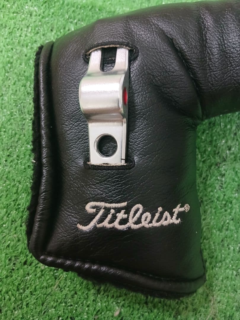 【希少・美品】タイトリスト・スコッティキャメロンスタジオスタイルのパターカバー