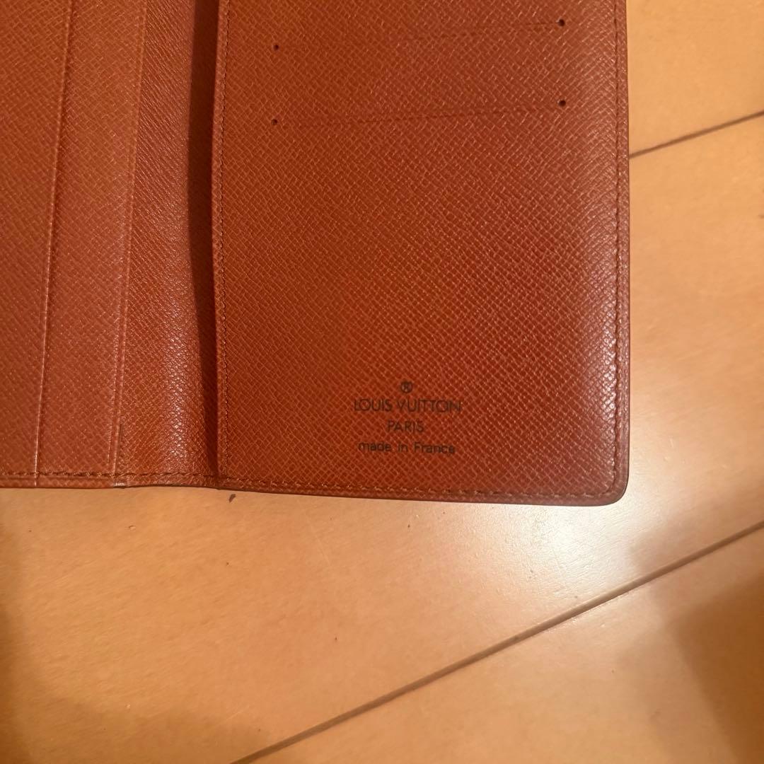 ルイヴィトン　ポルトバルール　カルトクレディ　長財布　札入れ　モノグラム