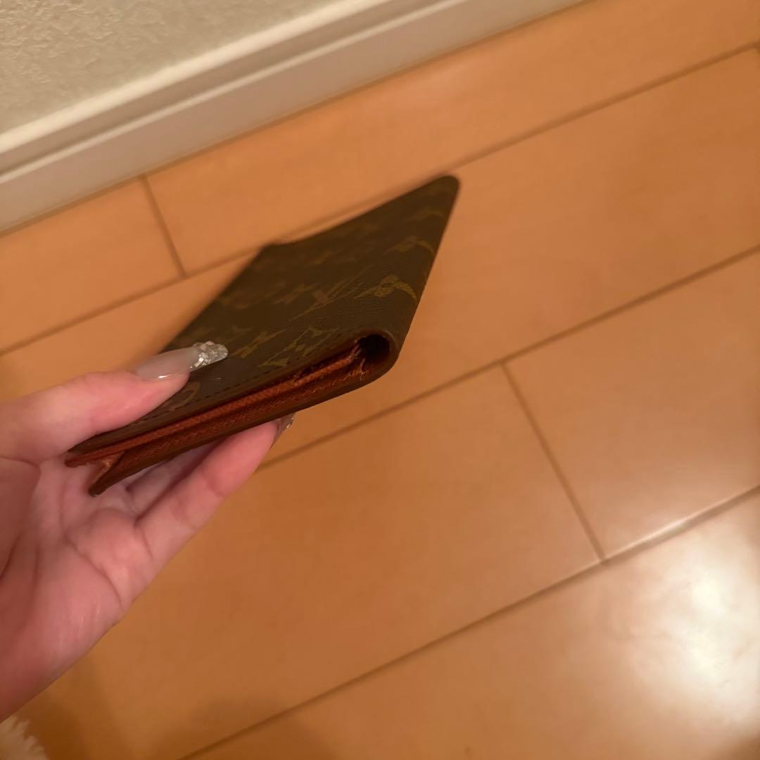 ルイヴィトン　ポルトバルール　カルトクレディ　長財布　札入れ　モノグラム