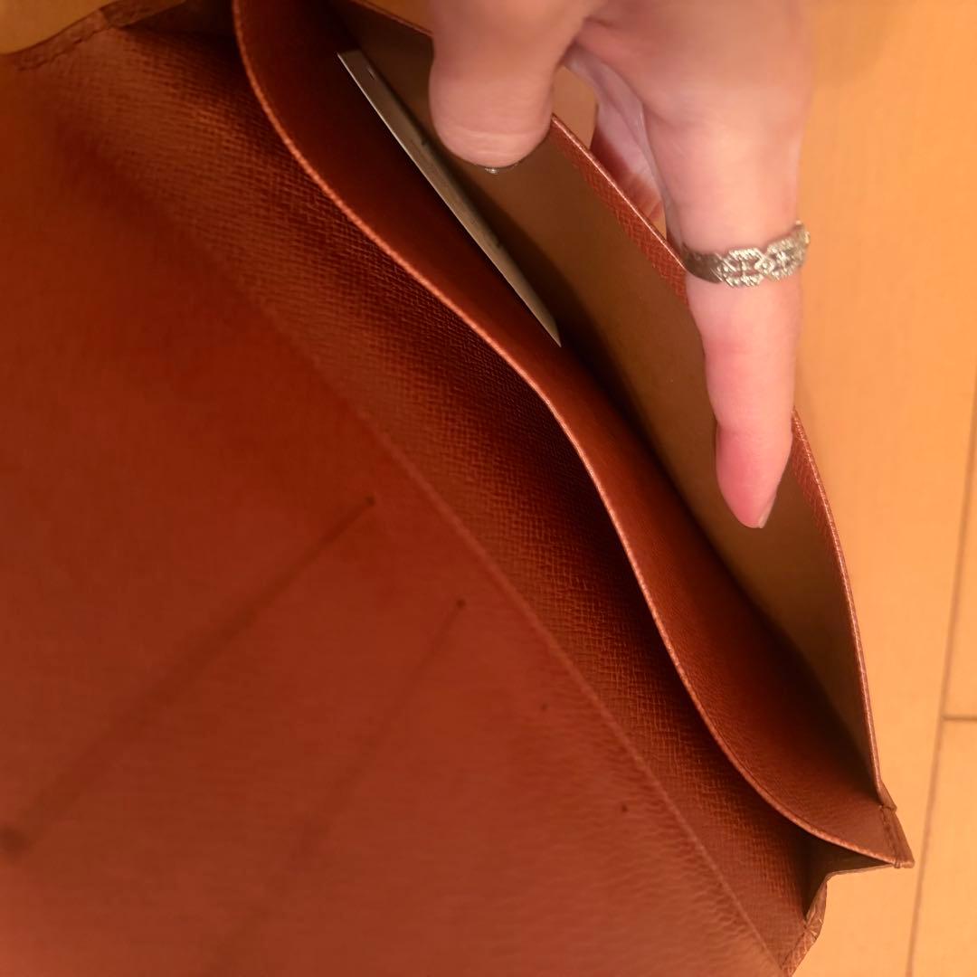 ルイヴィトン　ポルトバルール　カルトクレディ　長財布　札入れ　モノグラム