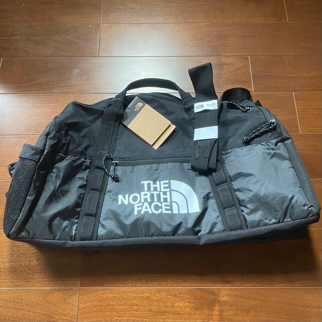 新品未使用　ノースフェイス　ボストンバッグ　ショルダーバッグ　ボザーダッフル
