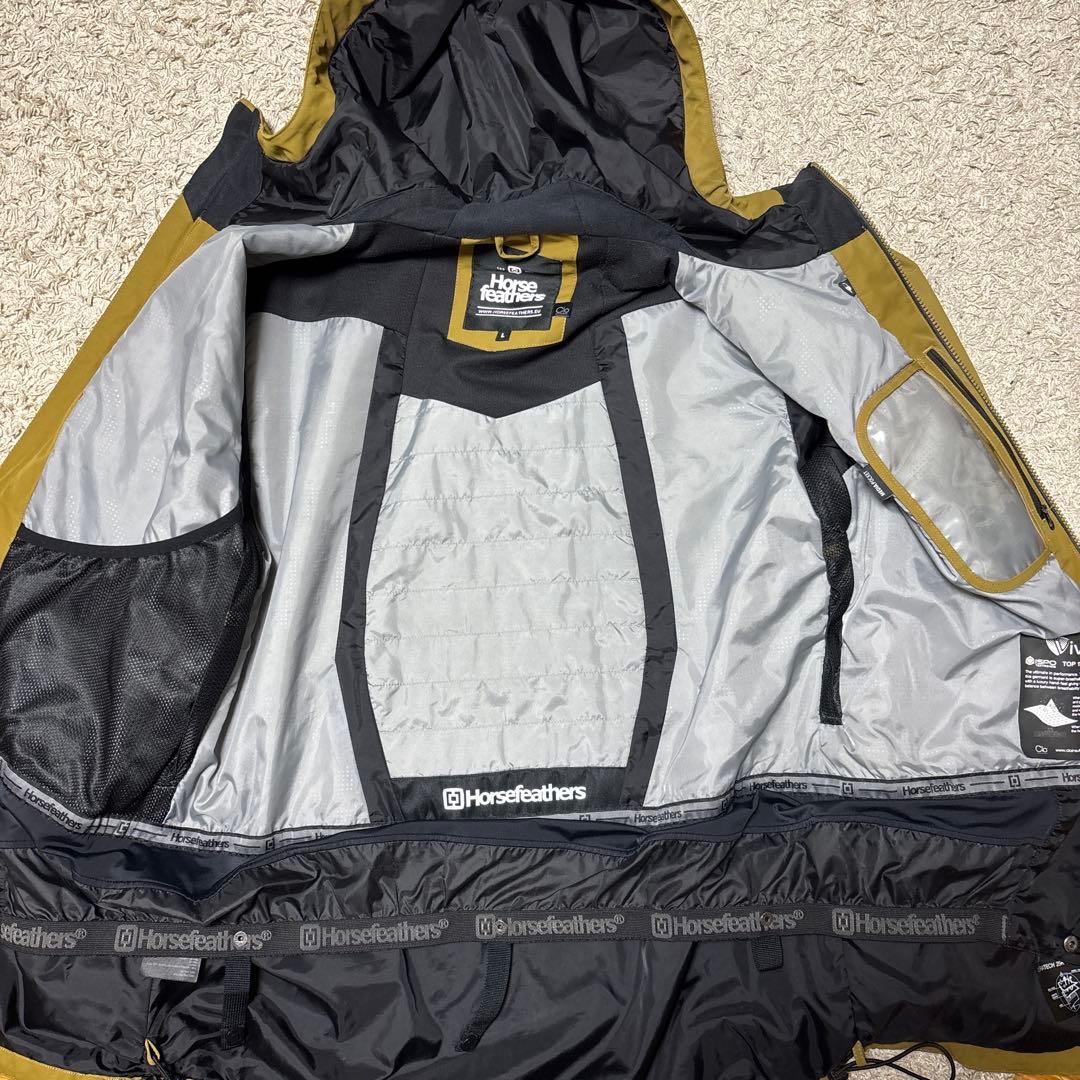 Horse feathers スノーウェア