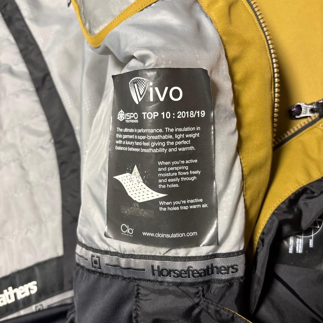 Horse feathers スノーウェア