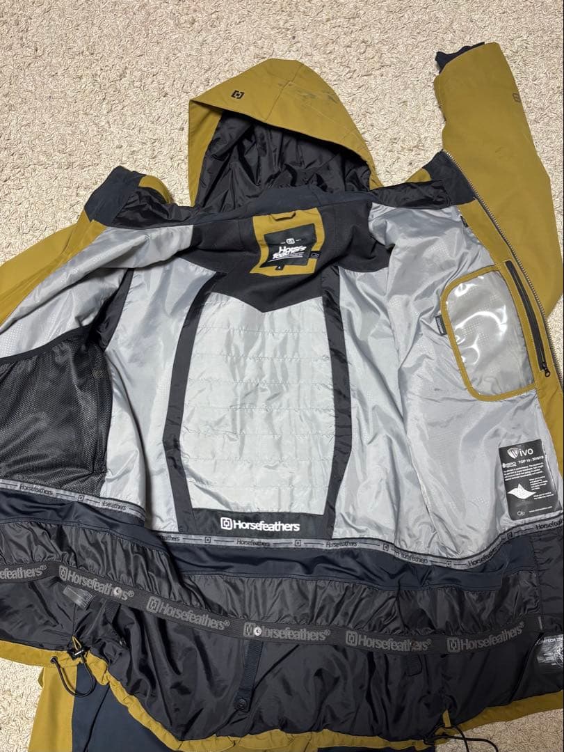 Horse feathers スノーウェア