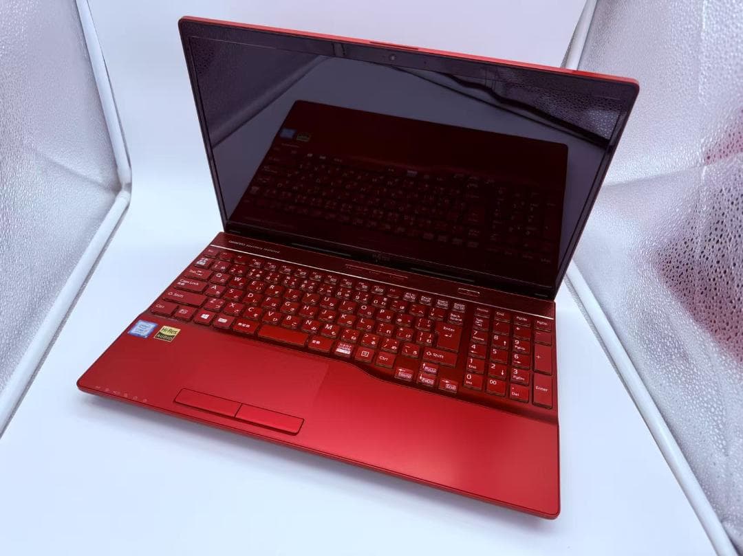 超美品 富士通 第8世代i7 32GB SSD+HDD Office付きr