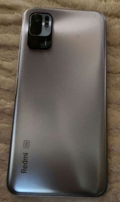 Redmi Note 10 JE クロームシルバー 本体