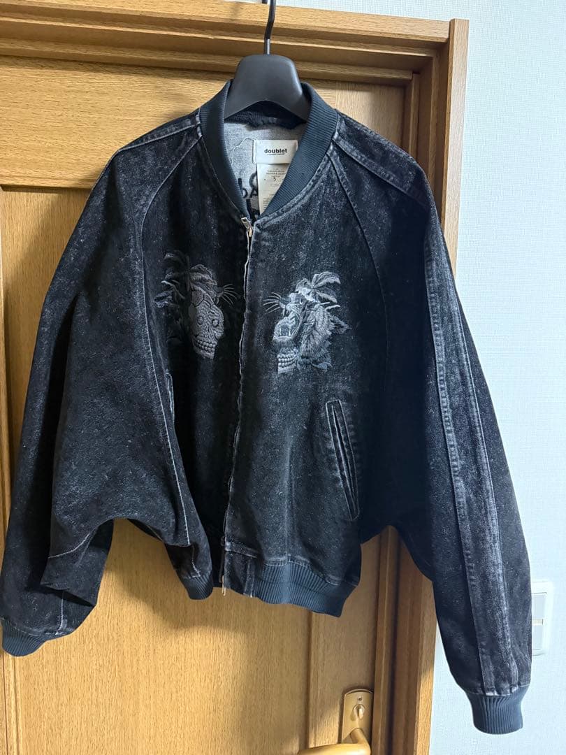 ジャケット・アウター doublet 25aw DENIM SOUVENIR JACKET