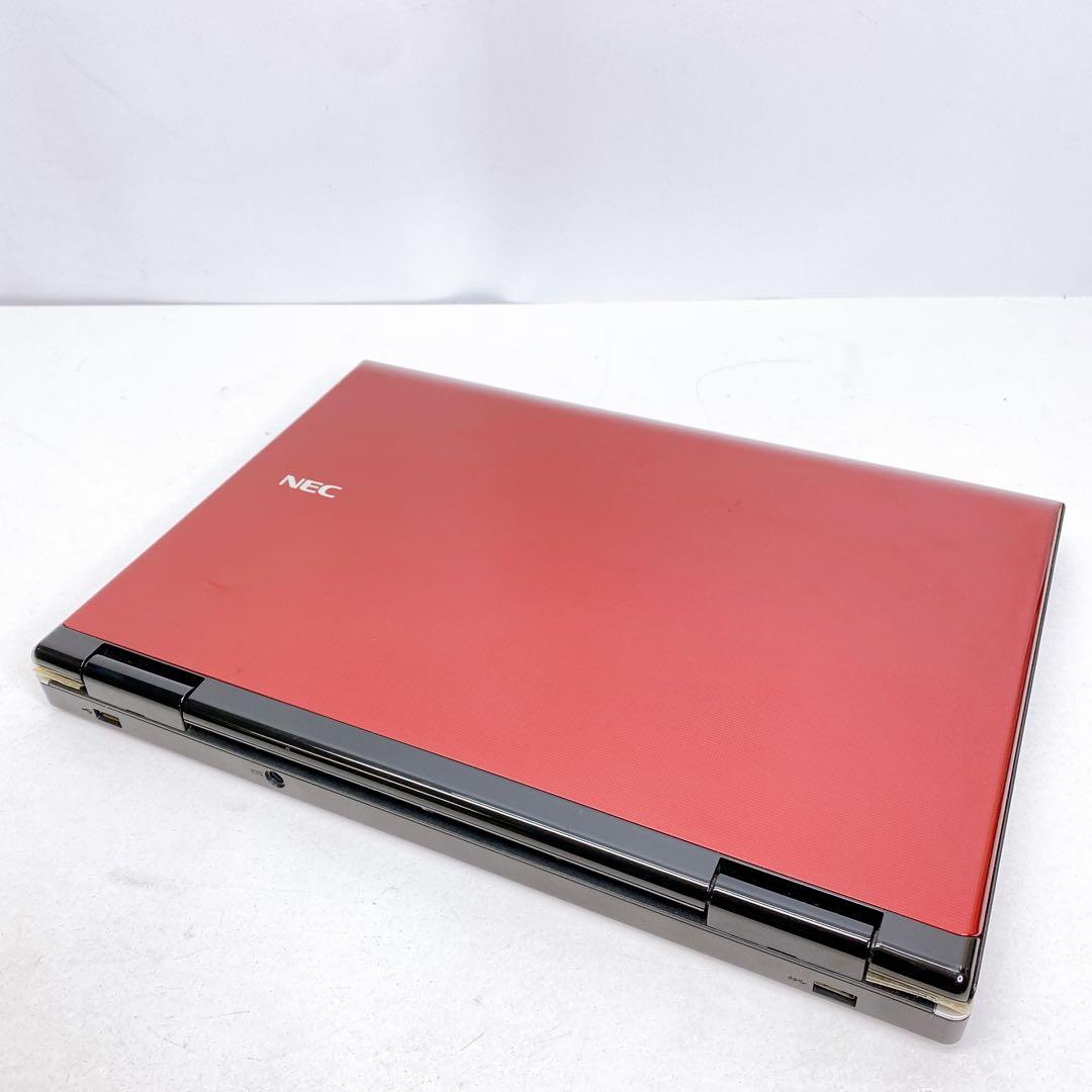 NEC Core i7 レッド ノートPC 15.6インチ A105