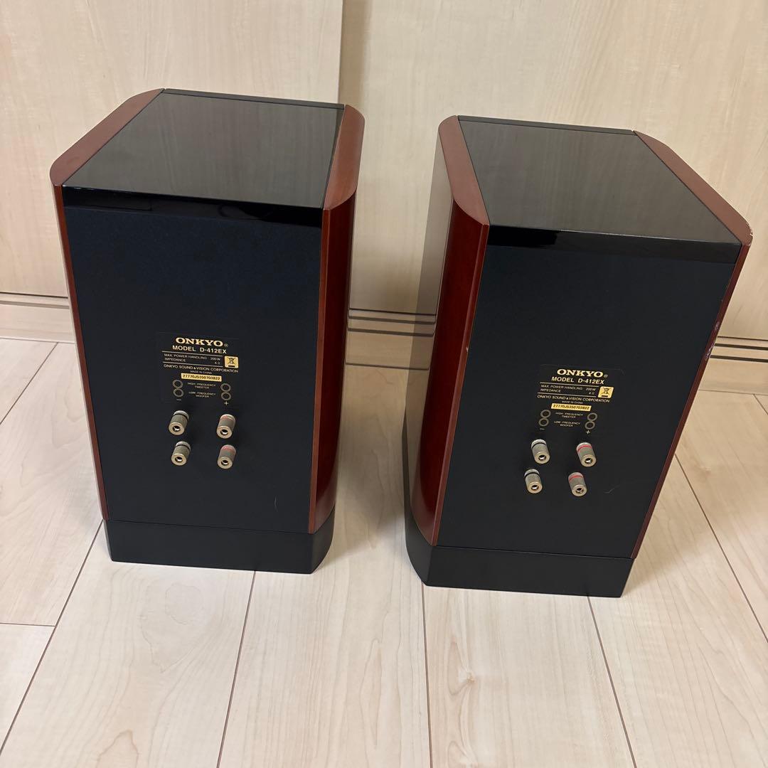 ONKYO D-412EX スピーカー