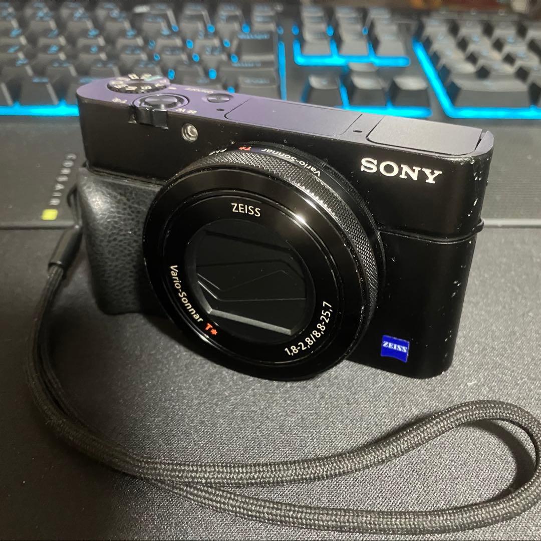RX100 Ⅳ SONY Cyber-shot デジタルカメラ