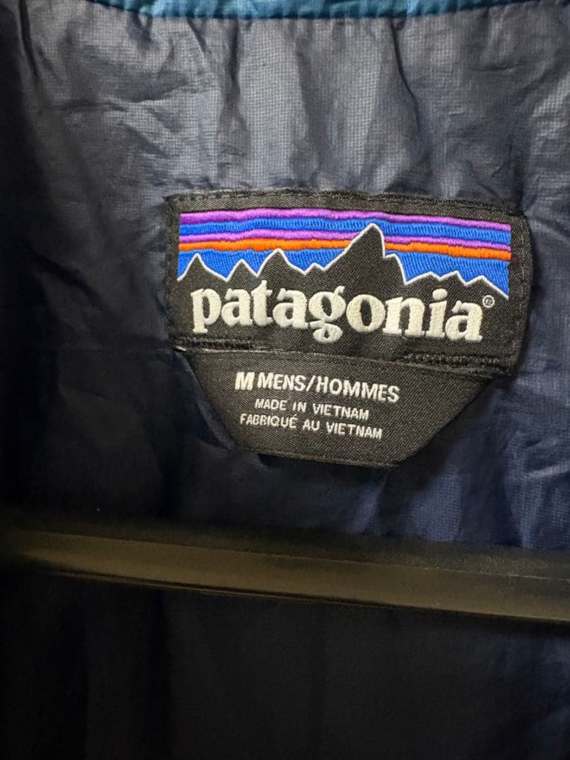 patagonia パタゴニア　ナノパフベスト　サイズM