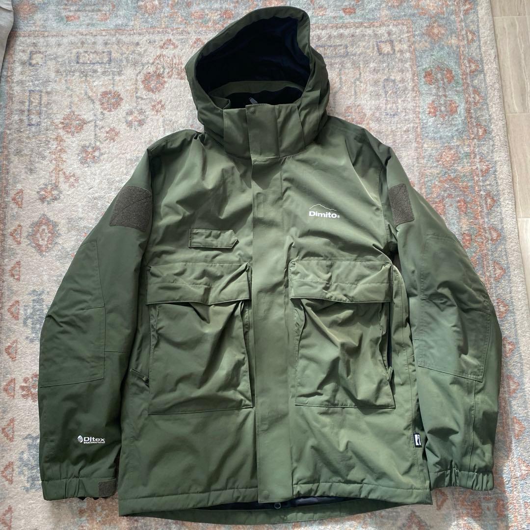 Dimito MT FLIGHT JACKET ディミト MTフライトジャケット